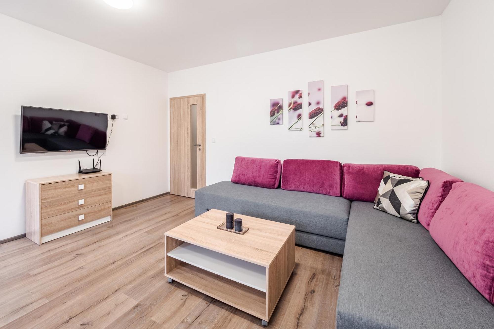 Private Luxury Apartments - Apartmany Frymburk Exterior foto