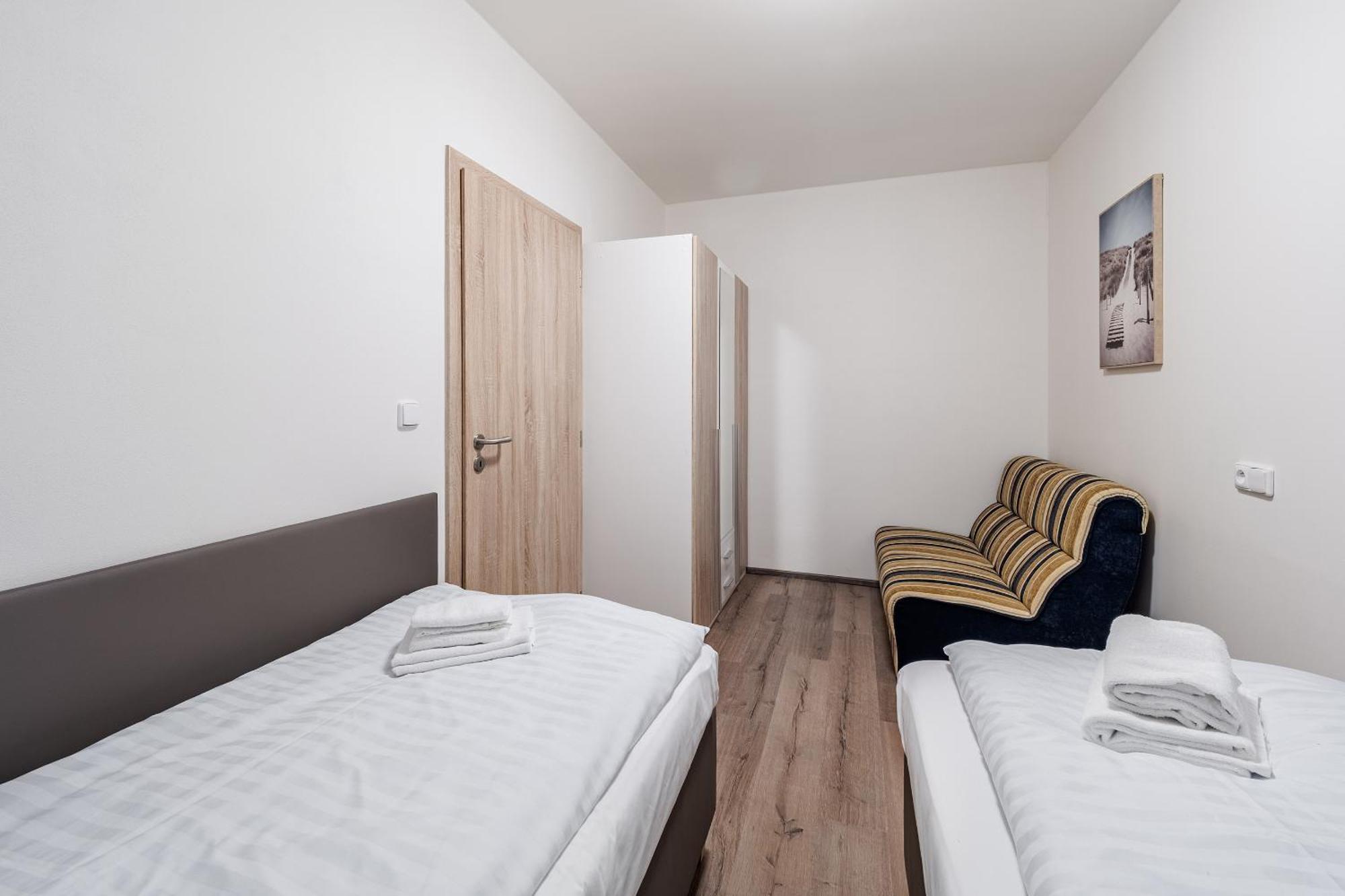 Private Luxury Apartments - Apartmany Frymburk Exterior foto