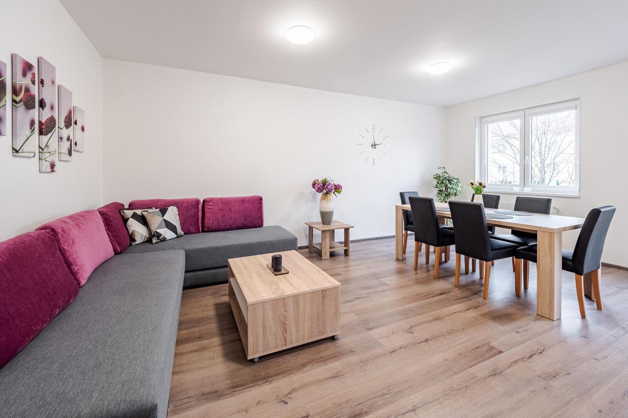 Private Luxury Apartments - Apartmany Frymburk Exterior foto