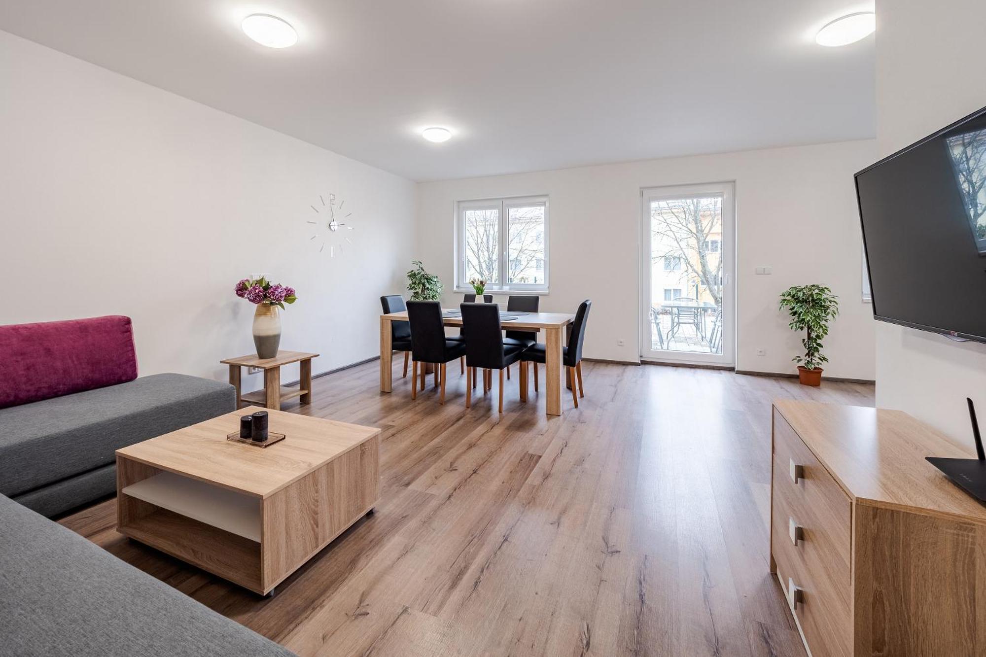 Private Luxury Apartments - Apartmany Frymburk Exterior foto