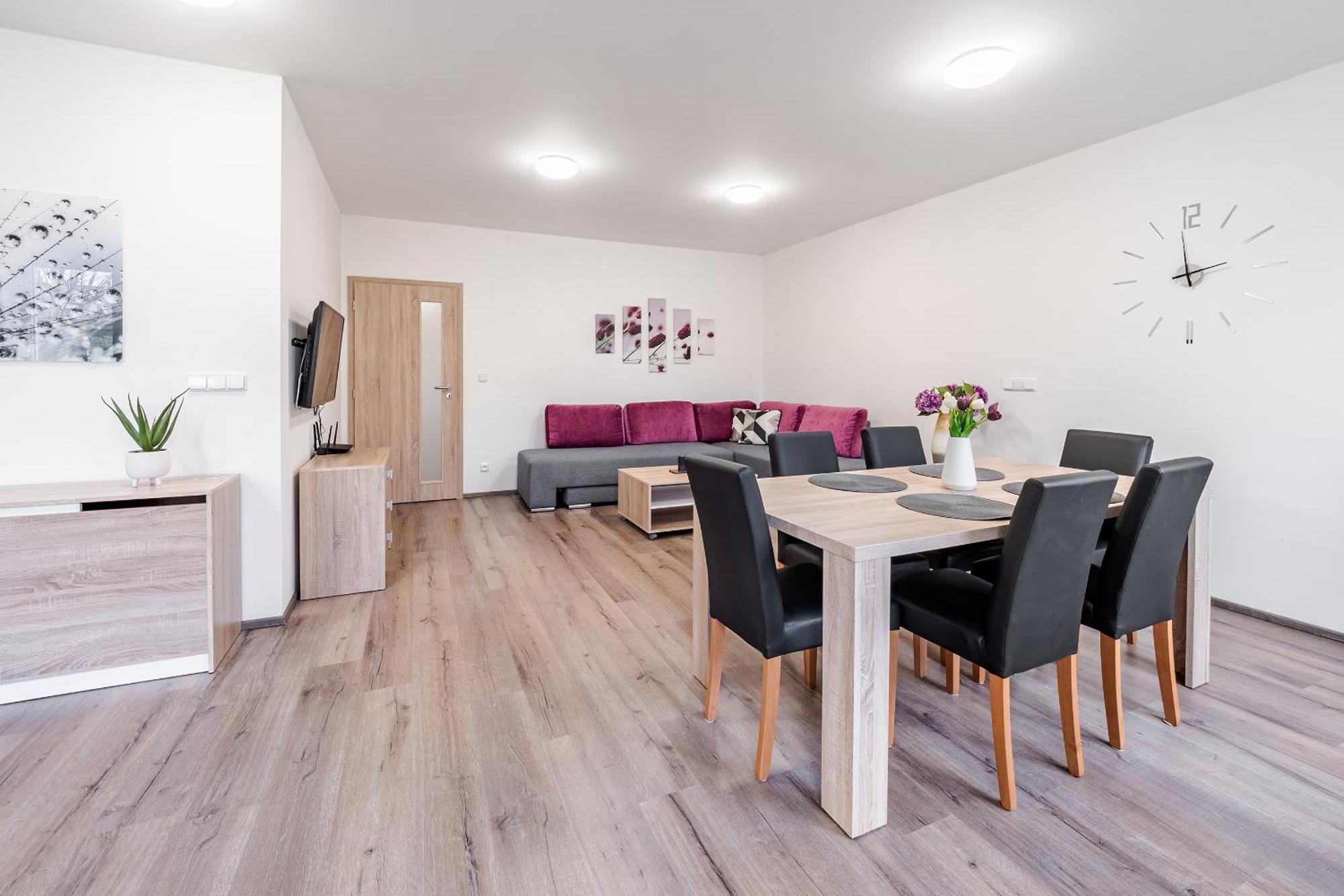 Private Luxury Apartments - Apartmany Frymburk Exterior foto