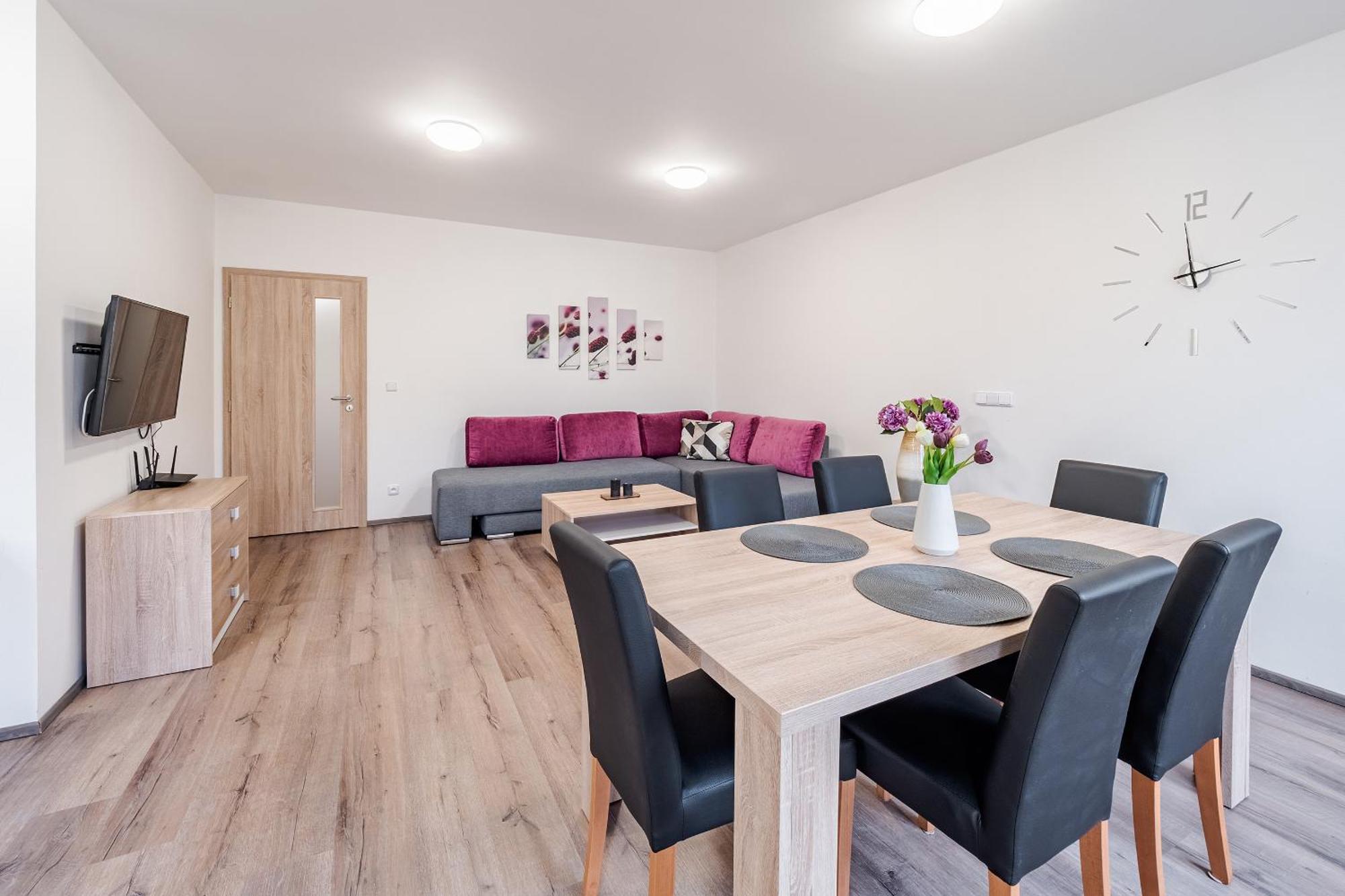 Private Luxury Apartments - Apartmany Frymburk Exterior foto